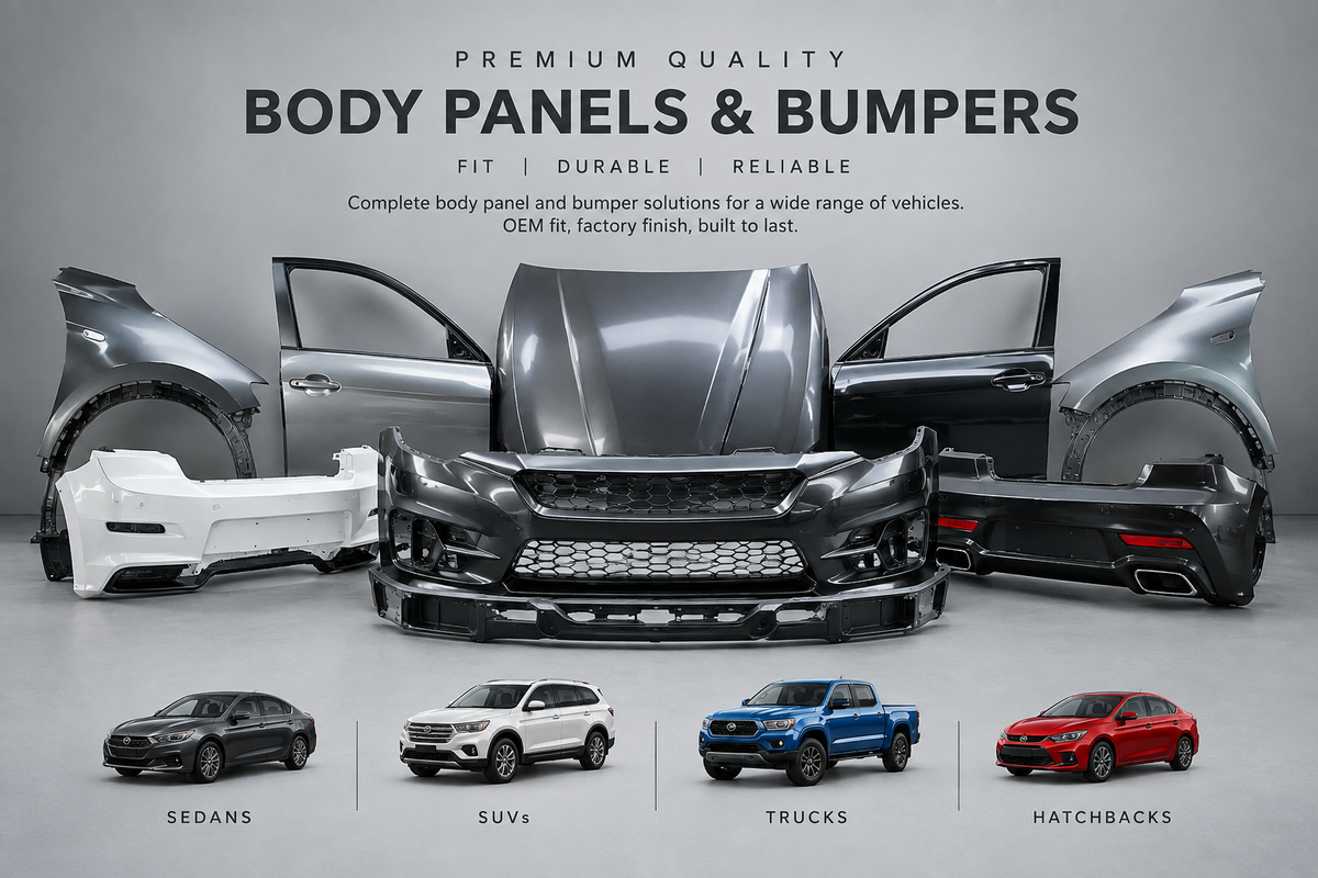 Body Panels & Bumpers