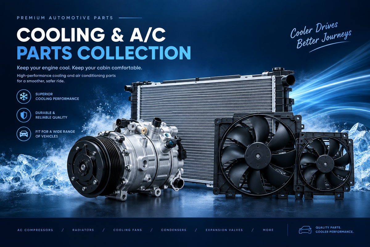 Cooling & Air Conditioning