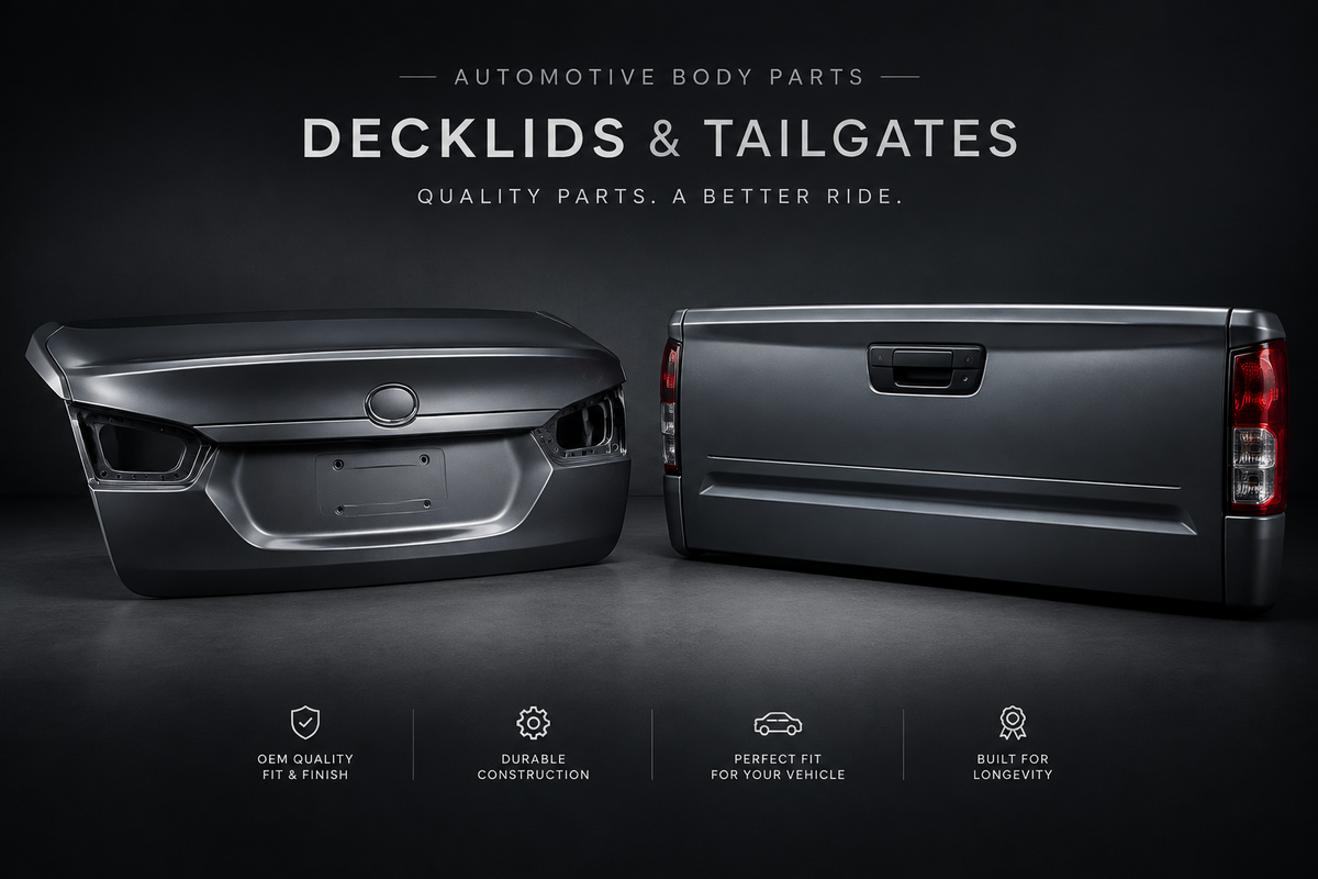Decklid & Tailgate