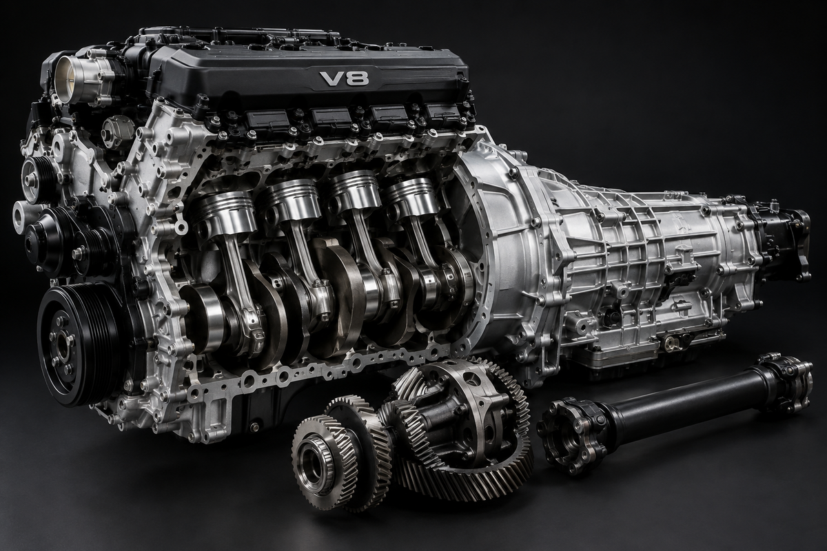 Engine & Drivetrain