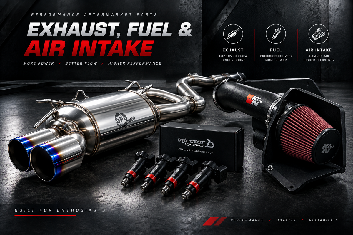 Exhaust, Fuel & Air Intake