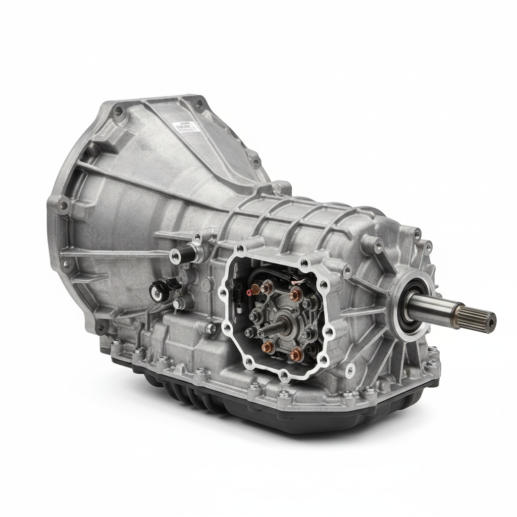2013 Ford Fusion Transmission/Transaxle Assembly — DG9P-7000-BA