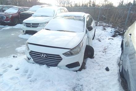 2019 Hyundai Accent Tail Lamp Assembly - Left/Driver Side - OEM