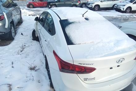 2019 Hyundai Accent Tail Lamp Assembly - Left/Driver Side - OEM