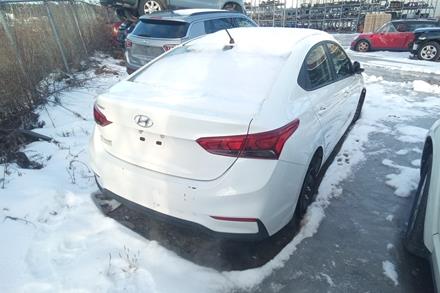 2019 Hyundai Accent Tail Lamp Assembly - Left/Driver Side - OEM