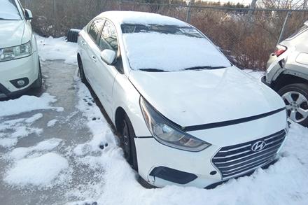 2019 Hyundai Accent Tail Lamp Assembly - Left/Driver Side - OEM