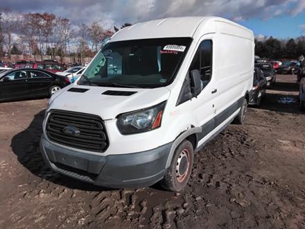 2017 Ford Transit 150 Headlamp Assembly - Left/Driver Side - OEM