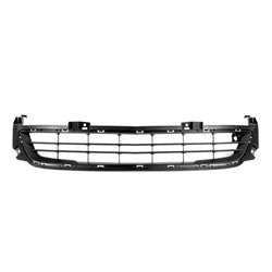 2014-2016 Chevrolet Malibu Front Bumper Lower Grille - OEM Matte Black