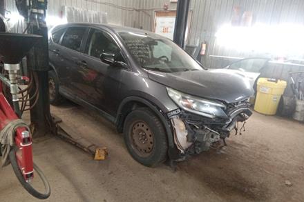 2015-2016 Honda CR-V LX Radio Head Unit - AM/FM/CD 4-Speaker System