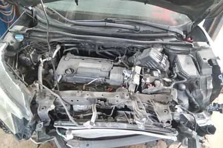 2015-2016 Honda CR-V LX Radio Head Unit - AM/FM/CD 4-Speaker System