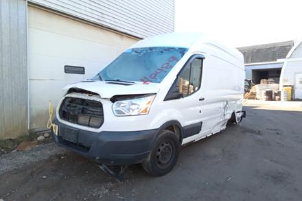 2017 Ford Transit 350 Fender - Right Side - Rear - OEM White