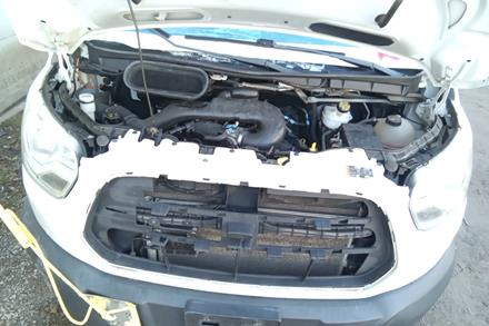 2017 Ford Transit 350 Fender - Right Side - Rear - OEM White