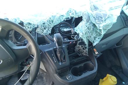 2017 Ford Transit 350 Fender - Right Side - Rear - OEM White