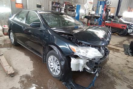 2012-2014 Toyota Camry Right Tail Light Assembly - OEM Passenger Side