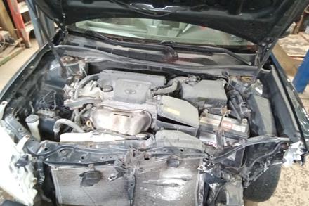 2012-2014 Toyota Camry Right Tail Light Assembly - OEM Passenger Side