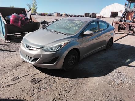 2015 Hyundai Elantra Exhaust Manifold 1.8L Canada Emissions US Built | OEM 285102E365