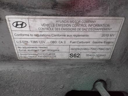 2015 Hyundai Elantra Exhaust Manifold 1.8L Canada Emissions US Built | OEM 285102E365