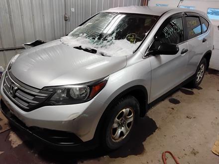 2012-2014 Honda CRV Exhaust Manifold with Catalytic Converter - 2.4L OEM