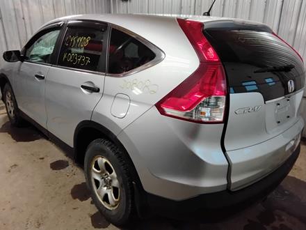 2012-2014 Honda CRV Exhaust Manifold with Catalytic Converter - 2.4L OEM