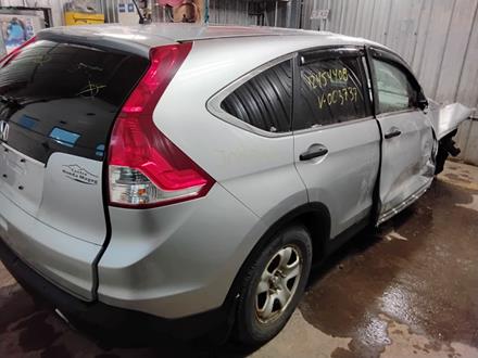 2012-2014 Honda CRV Exhaust Manifold with Catalytic Converter - 2.4L OEM