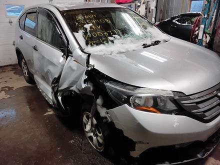 2012-2014 Honda CRV Exhaust Manifold with Catalytic Converter - 2.4L OEM