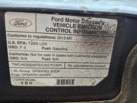 2013 Ford Fusion Transmission/Transaxle Assembly — DG9P-7000-BA
