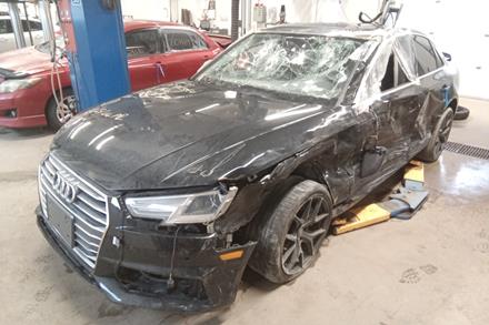 2018 Audi A4 Rear Park Assist Sensor - OEM Parking Sensor - Black