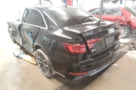 2018 Audi A4 Rear Park Assist Sensor - OEM Parking Sensor - Black