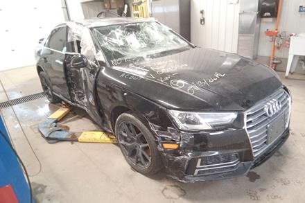 2018 Audi A4 Rear Park Assist Sensor - OEM Parking Sensor - Black