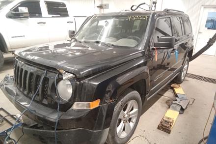 2011-2017 Jeep Patriot / Compass Clock Spring - OEM Steering Wheel Airbag Spiral Cable