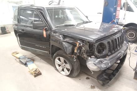 2011-2017 Jeep Patriot / Compass Clock Spring - OEM Steering Wheel Airbag Spiral Cable