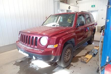 2013-2017 Jeep Patriot / Compass Clock Spring - OEM Steering Wheel Airbag Spiral Cable