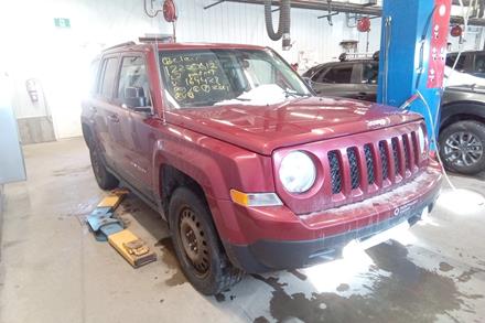 2013-2017 Jeep Patriot / Compass Clock Spring - OEM Steering Wheel Airbag Spiral Cable