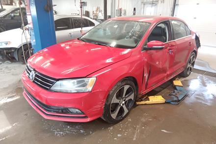 2015-2017 Volkswagen Jetta / Beetle Touchscreen Radio Head Unit - OEM Infotainment System