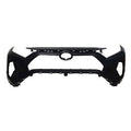 2019-2025 Toyota RAV4 Front Bumper Cover - Primed - No Sensor Holes / No Tow Hook
