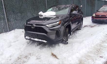 2019-2025 Toyota RAV-4 Front Bumper Reinforcement Bar - OEM Upper Structure $485.00