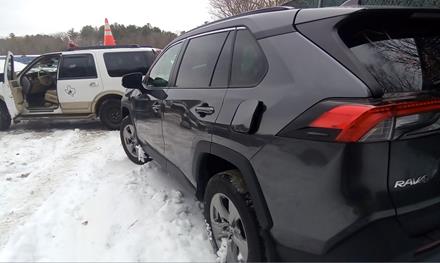 2019-2025 Toyota RAV-4 Front Bumper Reinforcement Bar - OEM Upper Structure $485.00