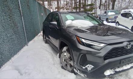 2019-2025 Toyota RAV-4 Front Bumper Reinforcement Bar - OEM Upper Structure $485.00