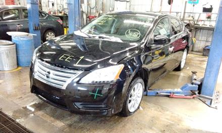 Engine Assembly — 2015 Nissan Sentra 1.8L (MRA8DE, Federal Emissions)