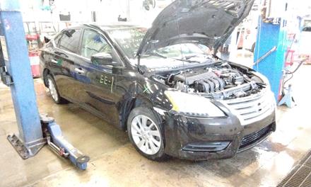 Engine Assembly — 2015 Nissan Sentra 1.8L (MRA8DE, Federal Emissions)